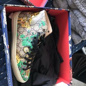 gucci bengal high tops